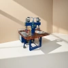 Industrial equipment stamping machine, metal sheet forming hydraulic stamping machine details Picture
